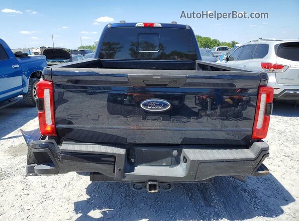1FT8W2BA9RED44011 2024 FORD F250 Blue Вид ззаду