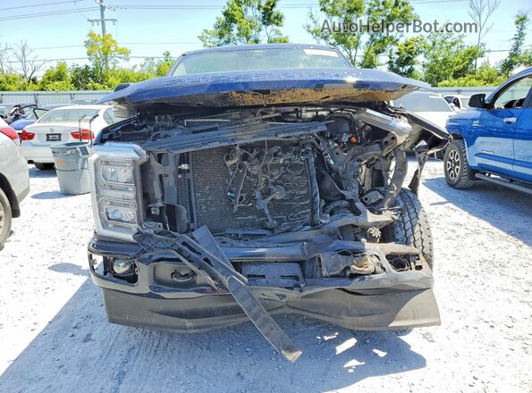 1FT8W2BA9RED44011 2024 FORD F250 Blue Вид спереду