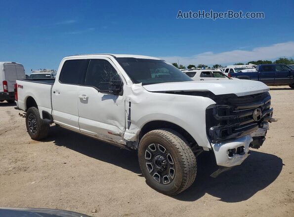 1FT8W2BM1SEC05359 2025 FORD F250 White Przód prawy