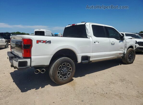 1FT8W2BM1SEC05359 2025 FORD F250 White Tył prawy