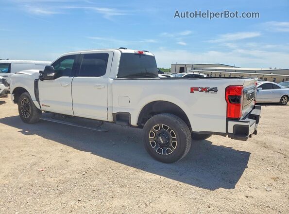 1FT8W2BM1SEC05359 2025 FORD F250 White Tył lewy