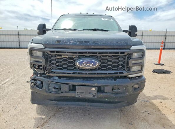 1FT8W2BM2PEC04695 2023 FORD F250 Black Դիմացի տեսք