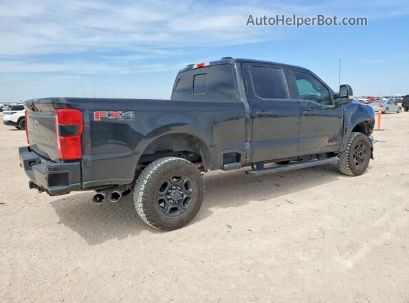 1FT8W2BM2PEC04695 2023 FORD F250 Black Հետևի աջ