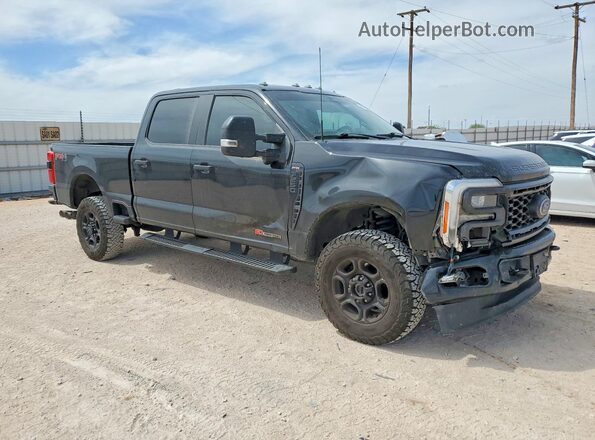 1FT8W2BM2PEC04695 2023 FORD F250 Black Առջևի աջ