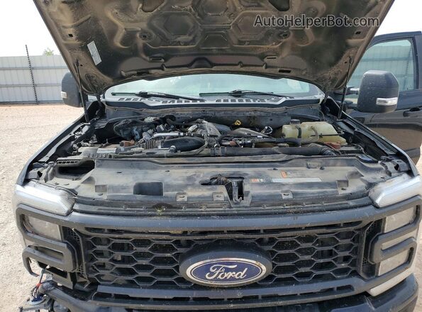 1FT8W2BM2PEC04695 2023 FORD F250 Black Սալոնի հետևի տեսք