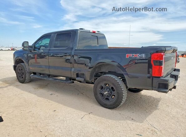 1FT8W2BM2PEC04695 2023 FORD F250 Black Հետևի ձախ
