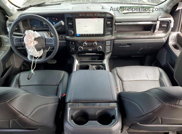 1FT8W2BM3REC27132 2024 FORD F250 Black 