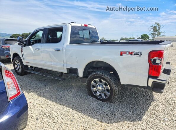 1FT8W2BM3SEC79303 2025 FORD F-250 White 