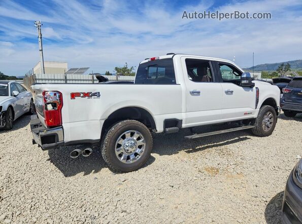 1FT8W2BM3SEC79303 2025 FORD F-250 White 