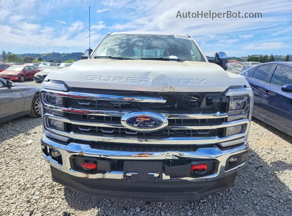1FT8W2BM3SEC79303 2025 FORD F-250 White 