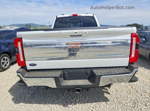 1FT8W2BM3SEC79303 2025 FORD F-250 White 