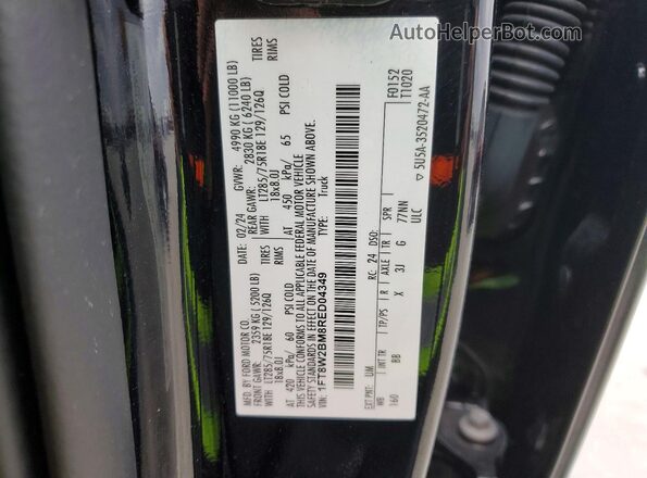 1FT8W2BM8RED04349 2024 FORD F250 Черный 