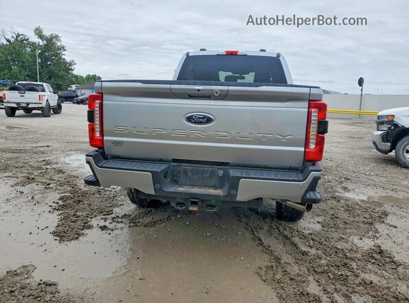 1FT8W2BN2PED31049 2023 FORD F250 Серебряный Вид сзади
