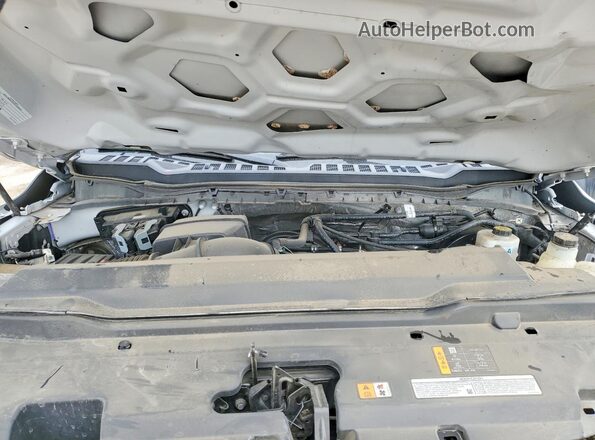 1FT8W2BN2PED31049 2023 FORD F250 Серебряный Вид задней части салона