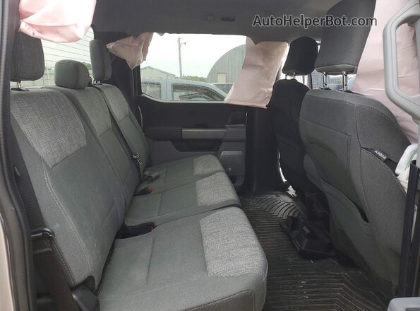 1FT8W2BN2PED31049 2023 FORD F250 Серебряный Вид задних сидений
