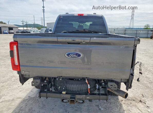 1FT8W2BN4PEE04339 2023 FORD F250 Gray Rear view