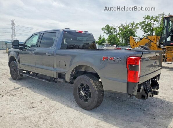 1FT8W2BN4PEE04339 2023 FORD F250 Gray Rear left