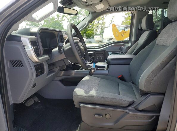 1FT8W2BN4PEE04339 2023 FORD F250 Gray Front interior view