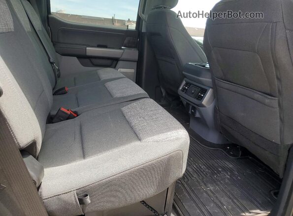1FT8W2BN4PEE04339 2023 FORD F250 Gray Rear seats view