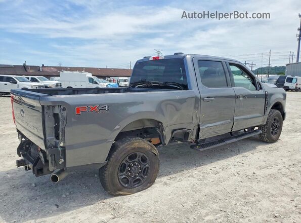 1FT8W2BN4PEE04339 2023 FORD F250 Gray Rear right