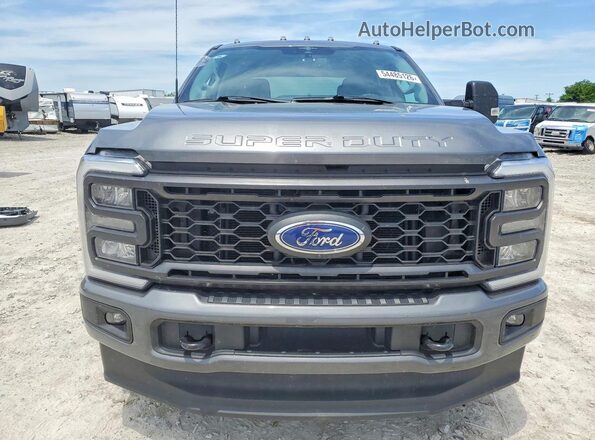 1FT8W2BN4PEE04339 2023 FORD F250 Gray Front view
