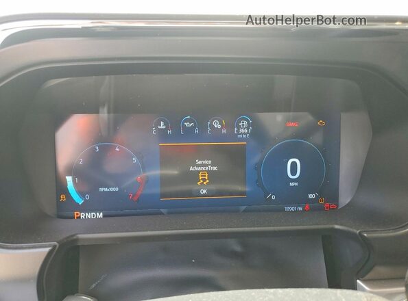 1FT8W2BN4PEE04339 2023 FORD F250 Gray Instrument cluster view
