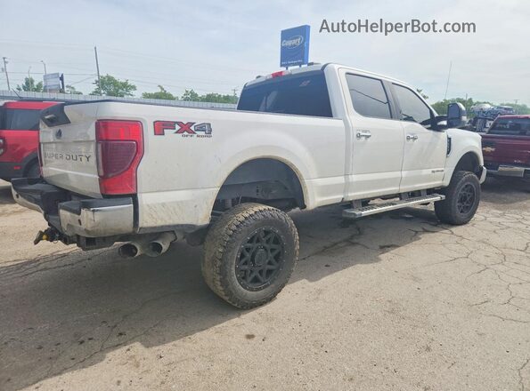 1FT8W2BT0LED15411 2020 FORD F250 White უკანა მარჯვენა