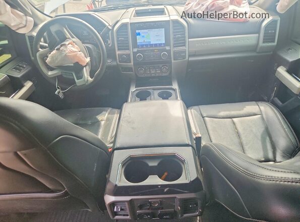 1FT8W2BT0LED15411 2020 FORD F250 White წინა პანელის ხედი