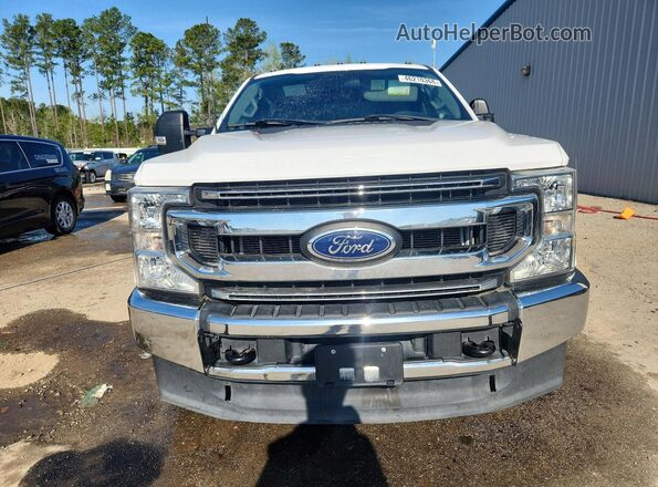1FT8W2BT0NED62635 2022 FORD F250 White Դիմացի տեսք