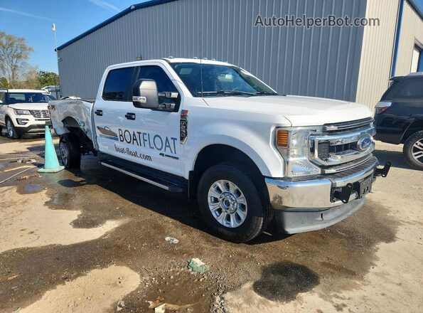 1FT8W2BT0NED62635 2022 FORD F250 White Առջևի աջ