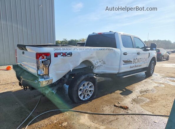 1FT8W2BT0NED62635 2022 FORD F250 White Հետևի աջ