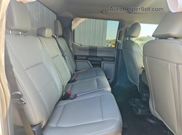 1FT8W2BT0NED62635 2022 FORD F250 White Հետևի նստատեղերի տեսք