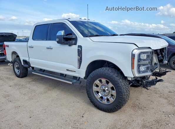 1FT8W2BT0SEC91688 2025 FORD F250 White წინა მარჯვენა