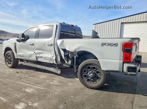 1FT8W2BT0SEE02501 2025 FORD F250 Gray Հետևի ձախ