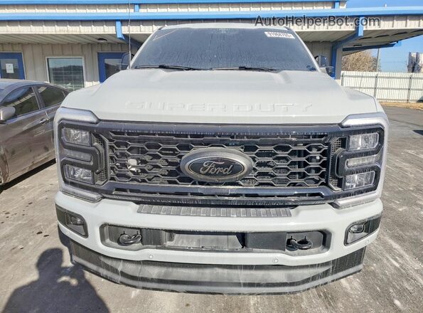 1FT8W2BT0SEE02501 2025 FORD F250 Gray Դիմացի տեսք