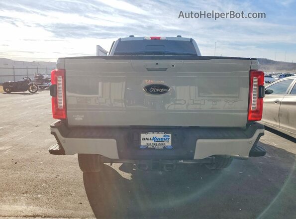 1FT8W2BT0SEE02501 2025 FORD F250 Gray Հետևի տեսք