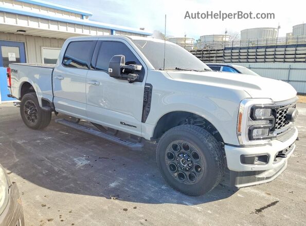 1FT8W2BT0SEE02501 2025 FORD F250 Gray Առջևի աջ