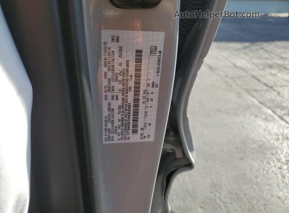 1FT8W2BT0SEE02501 2025 FORD F250 Gray VIN կոդի պիտակի տեսք