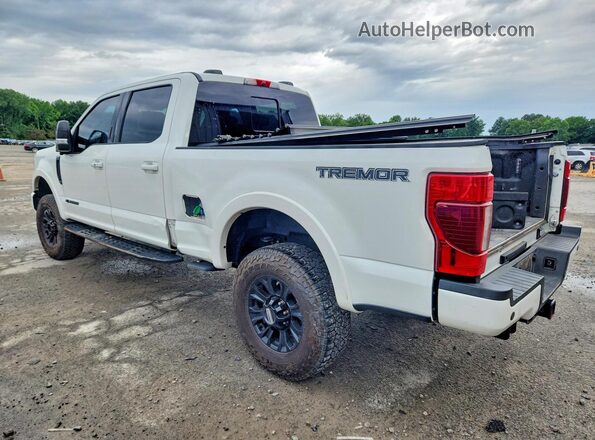 1FT8W2BT1LEE74700 2020 FORD F250 White Հետևի ձախ