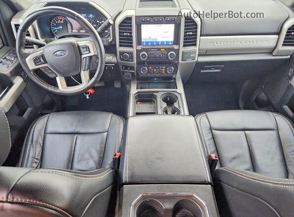 1FT8W2BT1LEE74700 2020 FORD F250 White Առջևի վահանակի տեսք