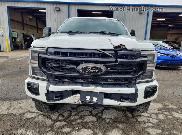 1FT8W2BT1LEE74700 2020 FORD F250 White Դիմացի տեսք