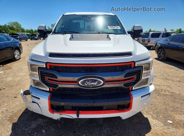 1FT8W2BT1MEC44060 2021 FORD F250 White Widok z przodu
