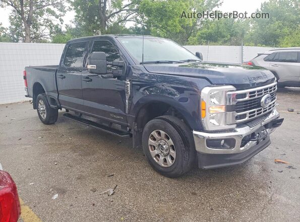 1FT8W2BT1PEC88189 2023 FORD F250 Black 