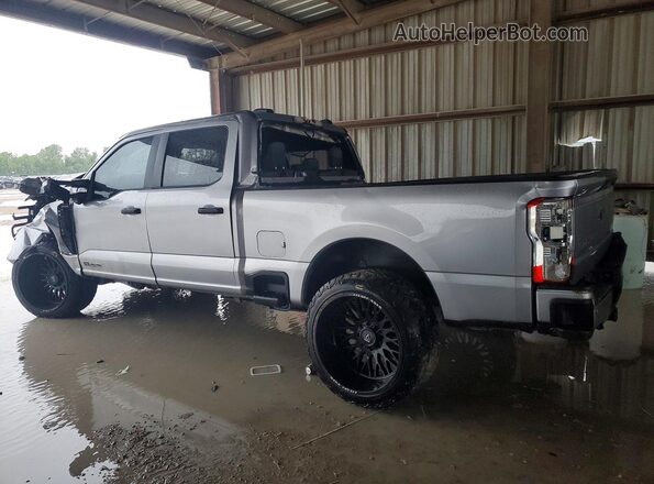 1FT8W2BT2PED87443 2023 FORD F250 Silver Հետևի ձախ