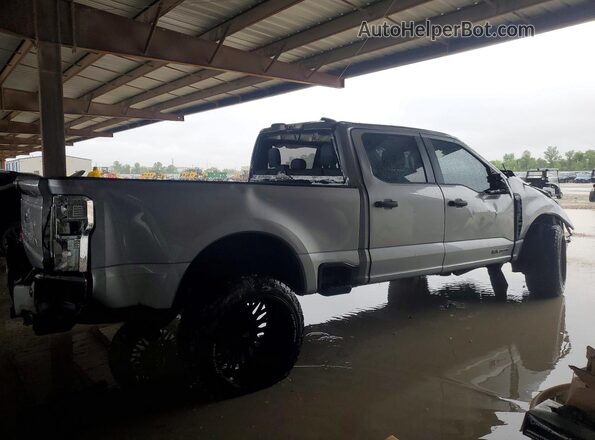 1FT8W2BT2PED87443 2023 FORD F250 Silver Հետևի աջ