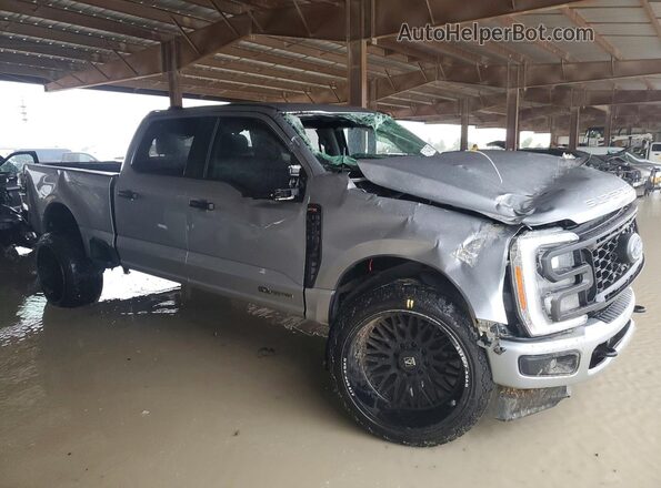 1FT8W2BT2PED87443 2023 FORD F250 Silver Առջևի աջ