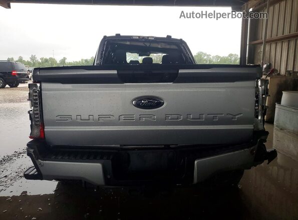 1FT8W2BT2PED87443 2023 FORD F250 Silver Հետևի տեսք