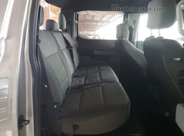 1FT8W2BT2PED87443 2023 FORD F250 Silver Հետևի նստատեղերի տեսք