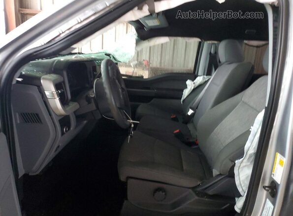1FT8W2BT2PED87443 2023 FORD F250 Silver Սալոնի դիմացի տեսք