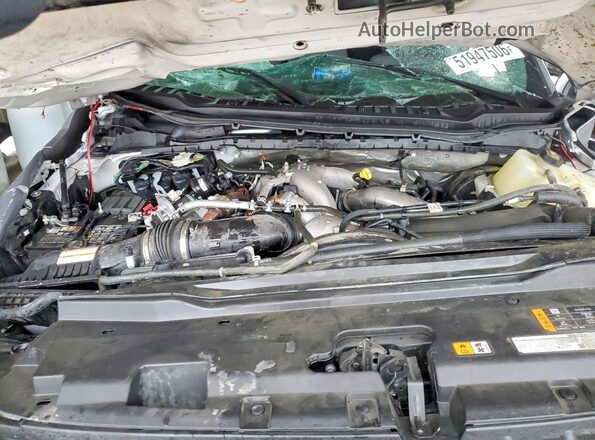 1FT8W2BT2PED87443 2023 FORD F250 Silver Սալոնի հետևի տեսք